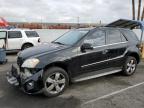 2011 Mercedes-Benz Ml 350 4Matic zu verkaufen in Van Nuys, CA - Front End