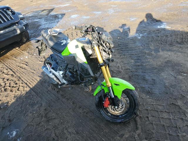 2020 HONDA GROM 125 - MLHJC7514L5206917