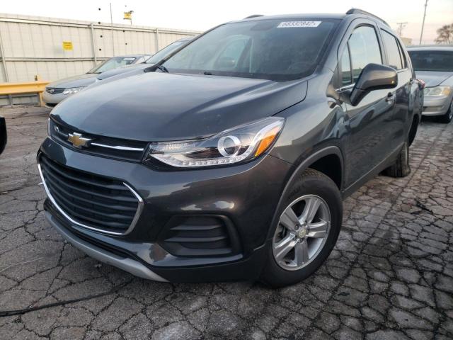 Chevrolet Trax salvage cars for sale: 2017 Chevrolet Trax 1LT