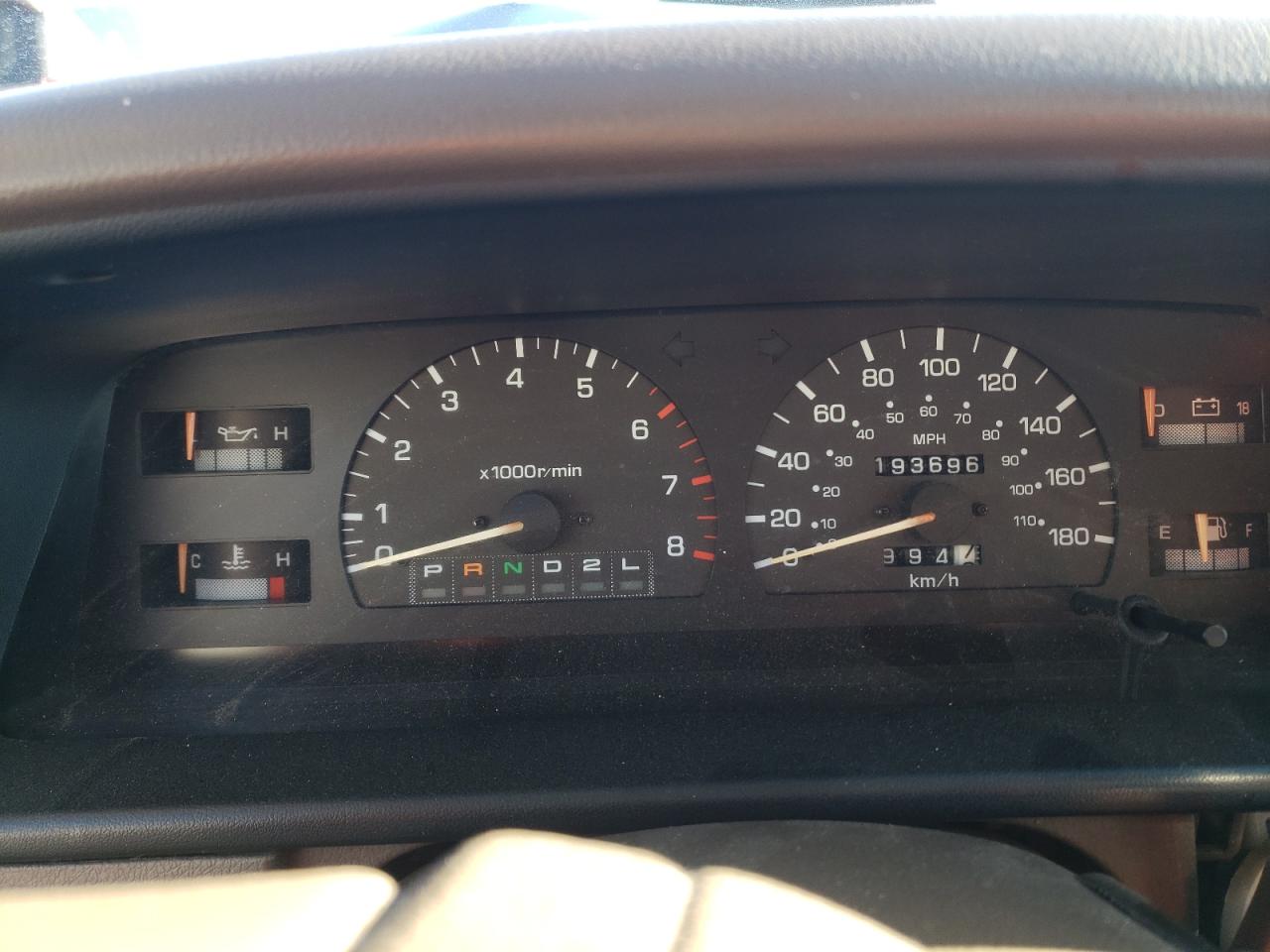 1993 Toyota T100 Sr5 VIN: JT4VD10CXP0007462 Lot: 68866362