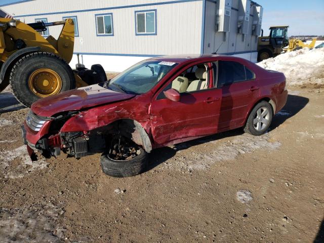 Salvage cars for sale from Copart Bismarck, ND: 2007 Ford Fusion SE