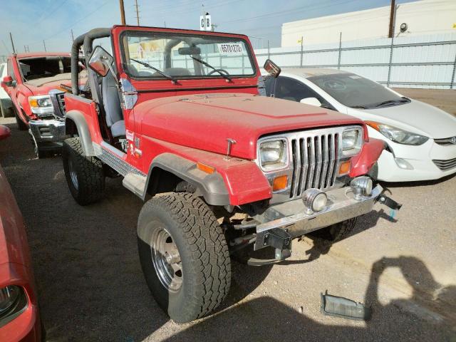 1992 JEEP WRANGLER / YJ for Sale | AZ - PHOENIX | Mon. Dec 05, 2022 - Used  & Repairable Salvage Cars - Copart USA