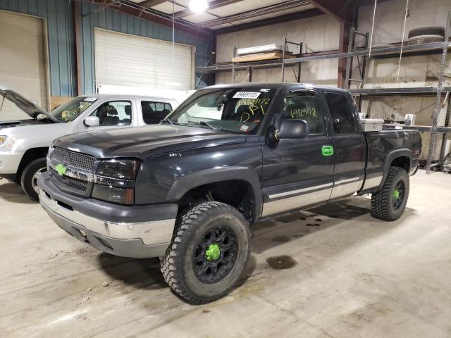 Run And Drives Trucks for sale at auction: 2003 Chevrolet Silverado
