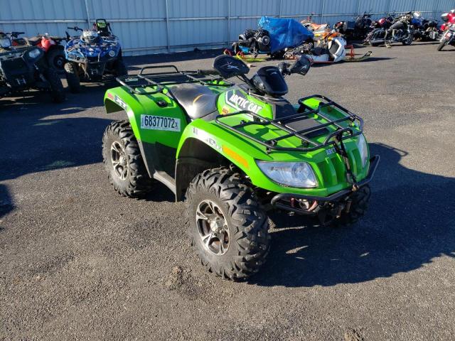Salvage cars for sale from Copart Mcfarland, WI: 2016 Arctic Cat 1000