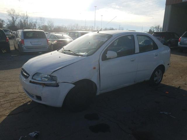 2004 Chevrolet Aveo 