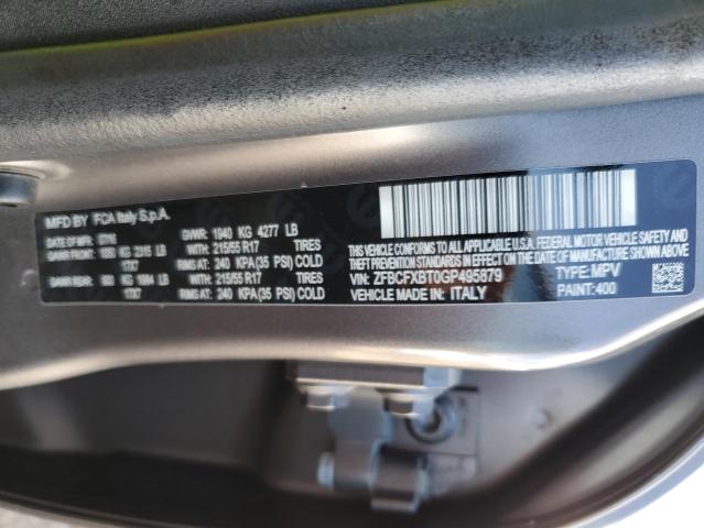 ZFBCFXBT0GP495879 Fiat 500