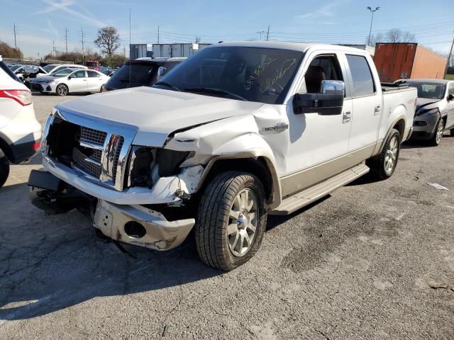 Salvage cars for sale from Copart Bridgeton, MO: 2010 Ford F150 Super