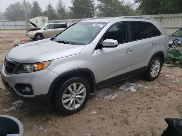 Salvage cars for sale from Copart Midway, FL: 2011 KIA Sorento EX