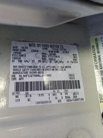 5LMFU27586LJ05980 Lincoln Navigator