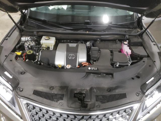 2022 LEXUS RX 450H 2T2HGMDAXNC075936