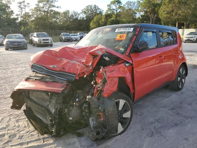 2017 KIA SOUL + - KNDJP3A50H7450004