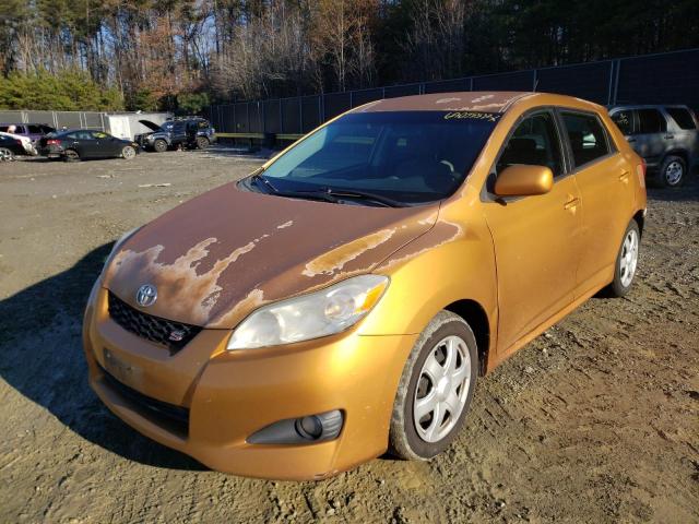 2010 Toyota Matrix S