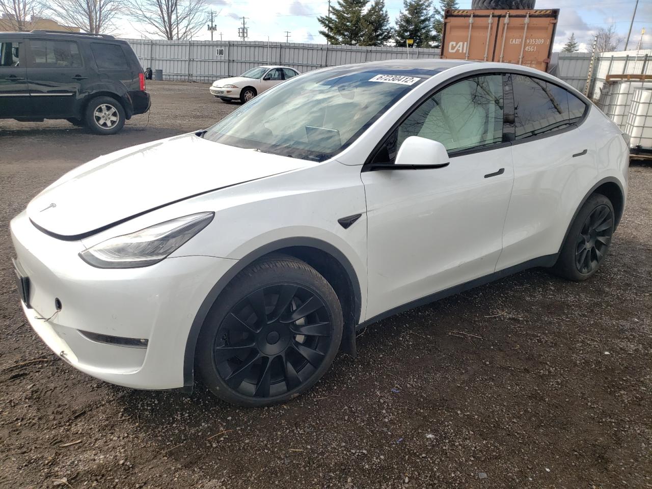 7SAYGDEE1NF510668 2022 Tesla Model Y