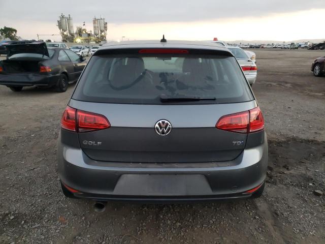 2015 VOLKSWAGEN GOLF TDI 3VW2A7AU6FM097191