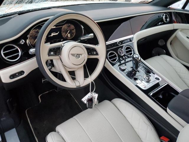 2022 BENTLEY CONTINENTA SCBDT4ZG7NC092233