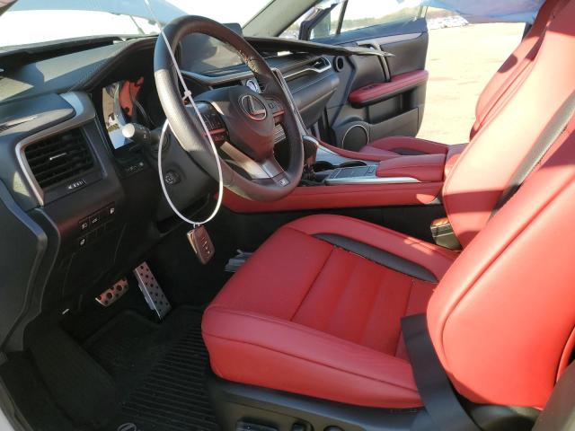 2022 LEXUS RX 450H F- 2T2YGMDA7NC088241