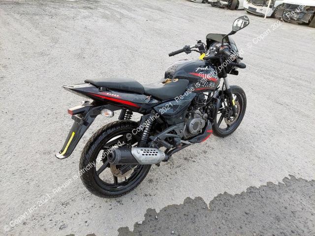 MD2A12DX2LCE07659 Auction: COPART UAE Lot: 69186372 Location: DUBAI INDUSTRIAL CITY - DUBAI MD2A12DX2LCE07659 BAJA PULSAR 2020 BLACK Photo 4