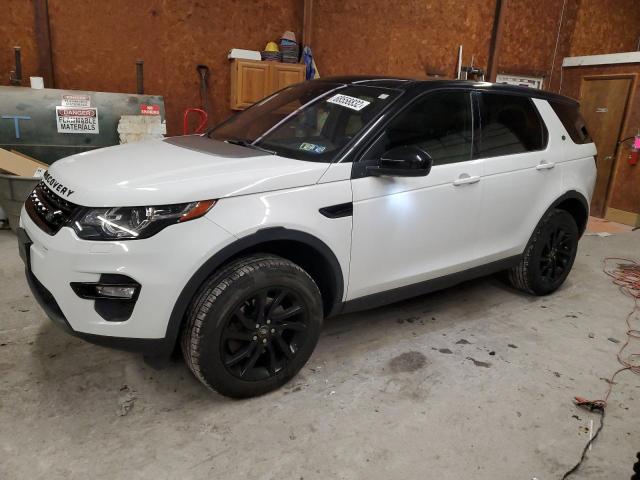 2018 Land Rover Discovery Sport HSE