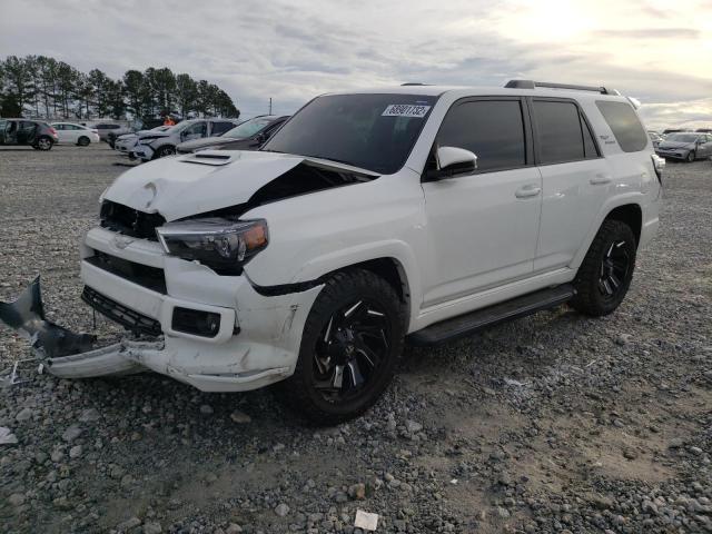 2022 TOYOTA 4RUNNER TR - JTEAU5JR0N5255112