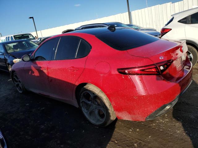 2017 ALFA ROMEO GIULIA TI - ZARFAEEN6H7532712