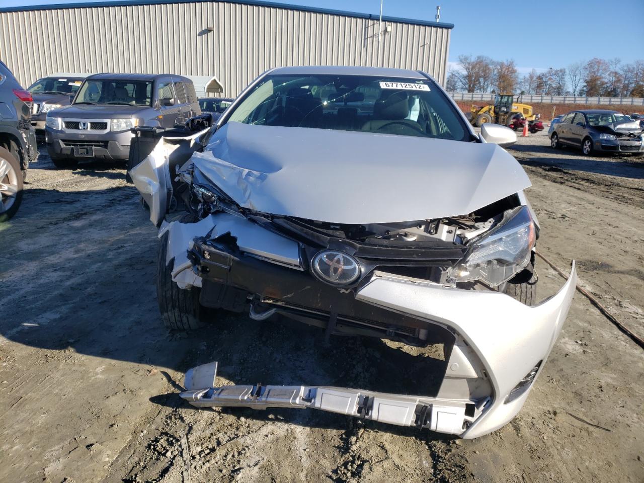 2018 Toyota Corolla L vin: 2T1BURHE6JC120345