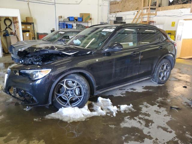 2022 ALFA ROMEO STELVIO TI - ZASPAKBN2N7D32432
