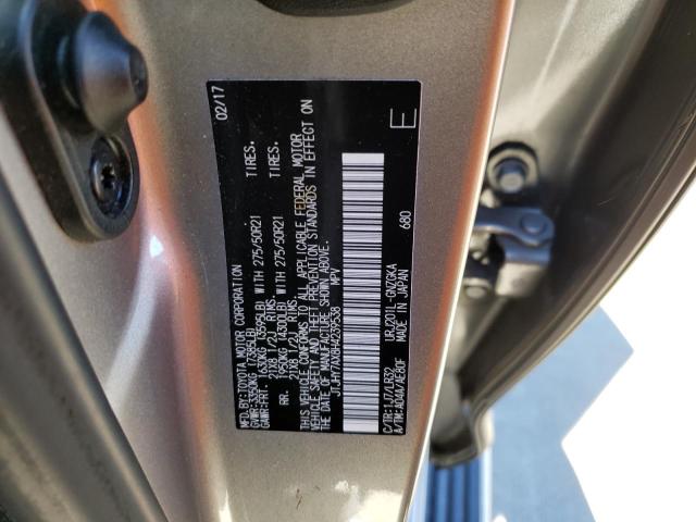 2017 LEXUS LX 570 JTJHY7AX8H4239538