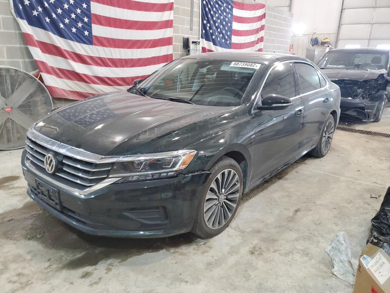 1VWBA7A30NC004575 VOLKSWAGEN PASSAT LIM 2022