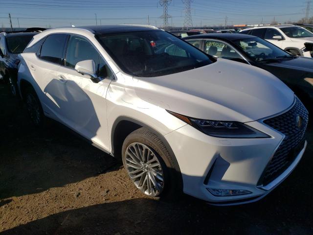 2021 LEXUS RX 450H 2T2JGMDA0MC057719