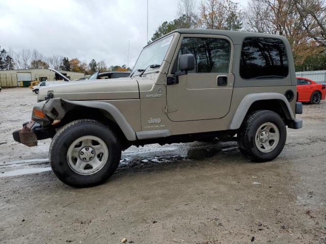 Salvage cars for sale from Copart Knightdale, NC: 2006 Jeep Wrangler