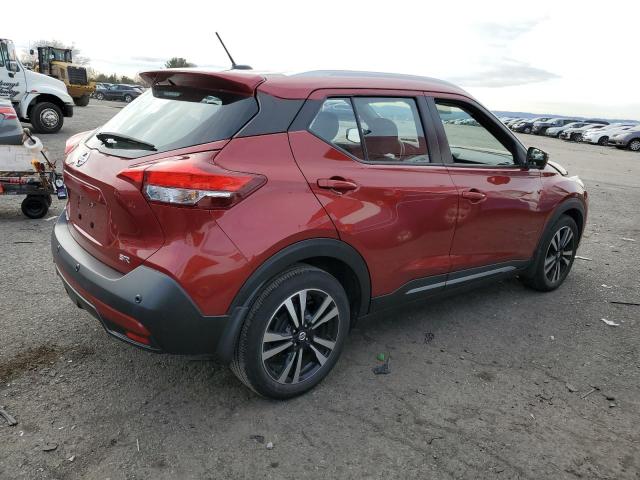 Nissan Kicks 2020 красный