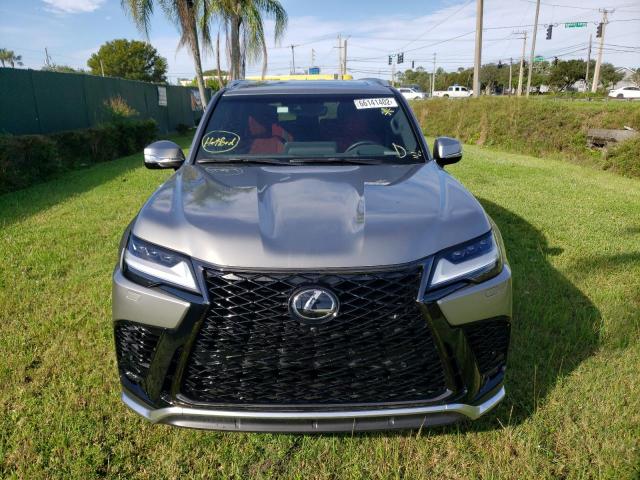 2022 LEXUS LX 600 BAS JTJMB7CXXN4002056