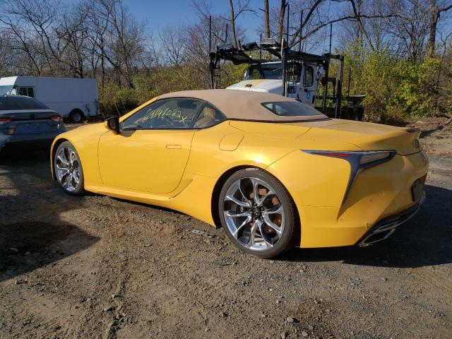 2021 LEXUS LC 500 JTHKPAAY1MA103019