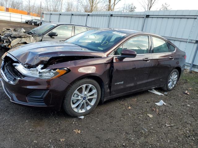 2019 Ford Fusion SE for sale in Columbia Station, OH
