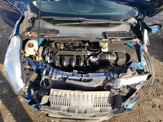 VIN: 1FMCU0F70HUC25587 Auction: COPART Lot: 69499712 Location: PA - PITTSBURGH SOUTH 1FMCU0F70HUC25587 FORD ESCAPE 2017 BLUE Photo 12