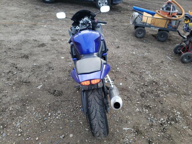 2009 YAMAHA YZFR6 S JYARJ06E99A039812