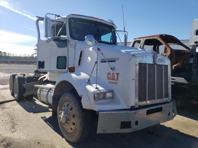 Vehiculos salvage en venta de Copart Lumberton, NC: 2007 Kenworth Construction T800