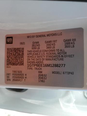 2021 GMC CANYON DEN 1GTP6EE16M1288277