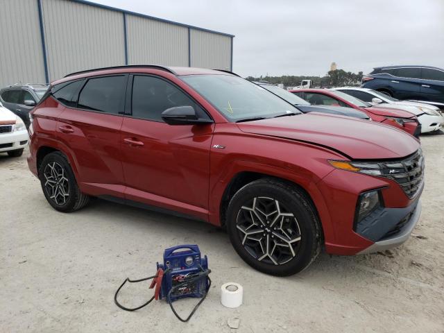 2022 HYUNDAI TUCSON N L KM8JF3AE2NU152355