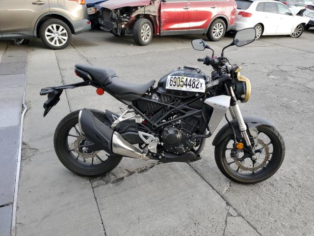 2019 HONDA CBF300 N - MLHNC5504K5001593