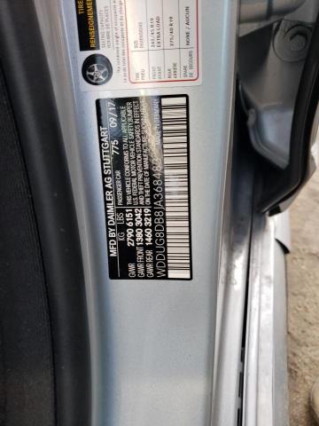 2018 MERCEDES-BENZ S 560 - WDDUG8DB8JA368483
