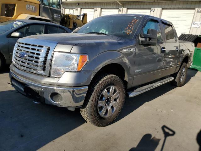 Vehiculos salvage en venta de Copart Louisville, KY: 2012 Ford F150 Supercrew