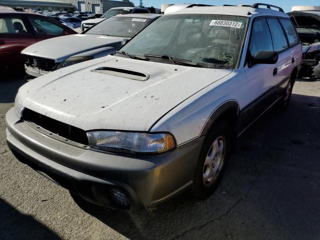 Subaru salvage cars for sale: 1997 Subaru Legacy Outback
