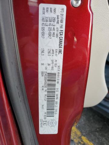 2C4RDGBG8HR582395 Dodge Grand Caravan Se