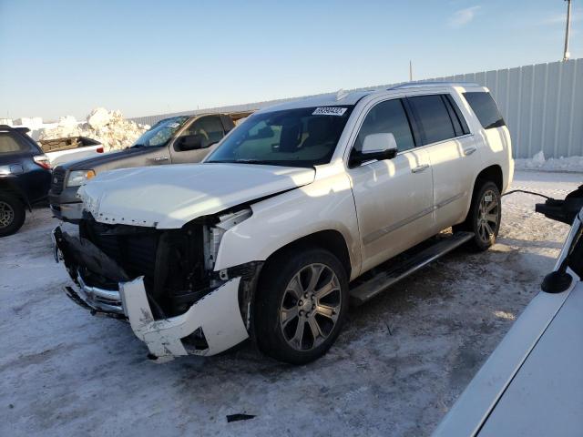 Salvage cars for sale from Copart Bismarck, ND: 2018 Cadillac Escalade P