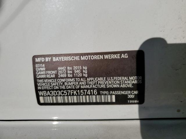 2015 BMW 328 D - WBA3D3C57FK157416