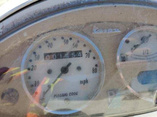 2002 VESPA C161C ZAPC16C1125004788