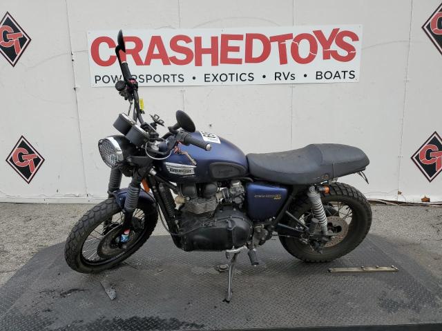 2014 TRIUMPH MOTORCYCLE SCRAMBLER - SMT925RN1ET643381
