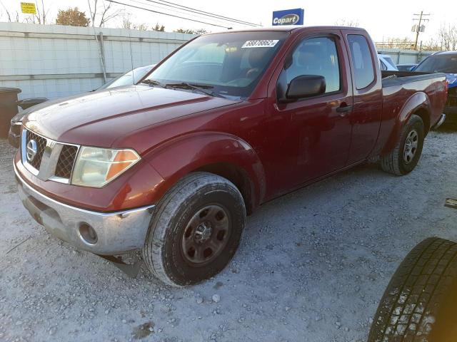 Salvage cars for sale from Copart Walton, KY: 2008 Nissan Frontier K