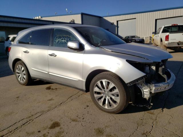 5FRYD3H49EB010159 Acura Mdx Technology